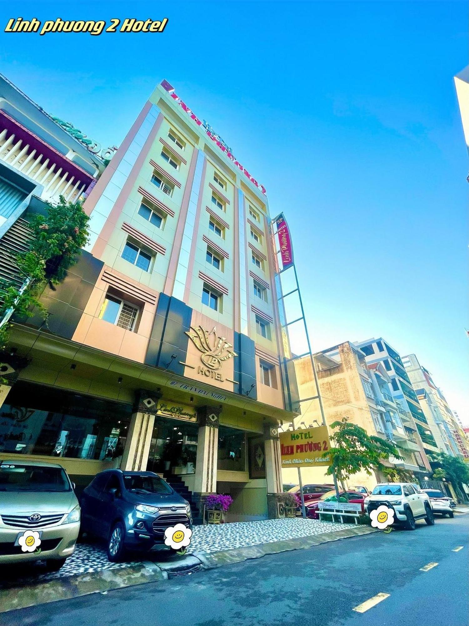 Linh Phuong 2 Hotel Can Tho Exterior foto